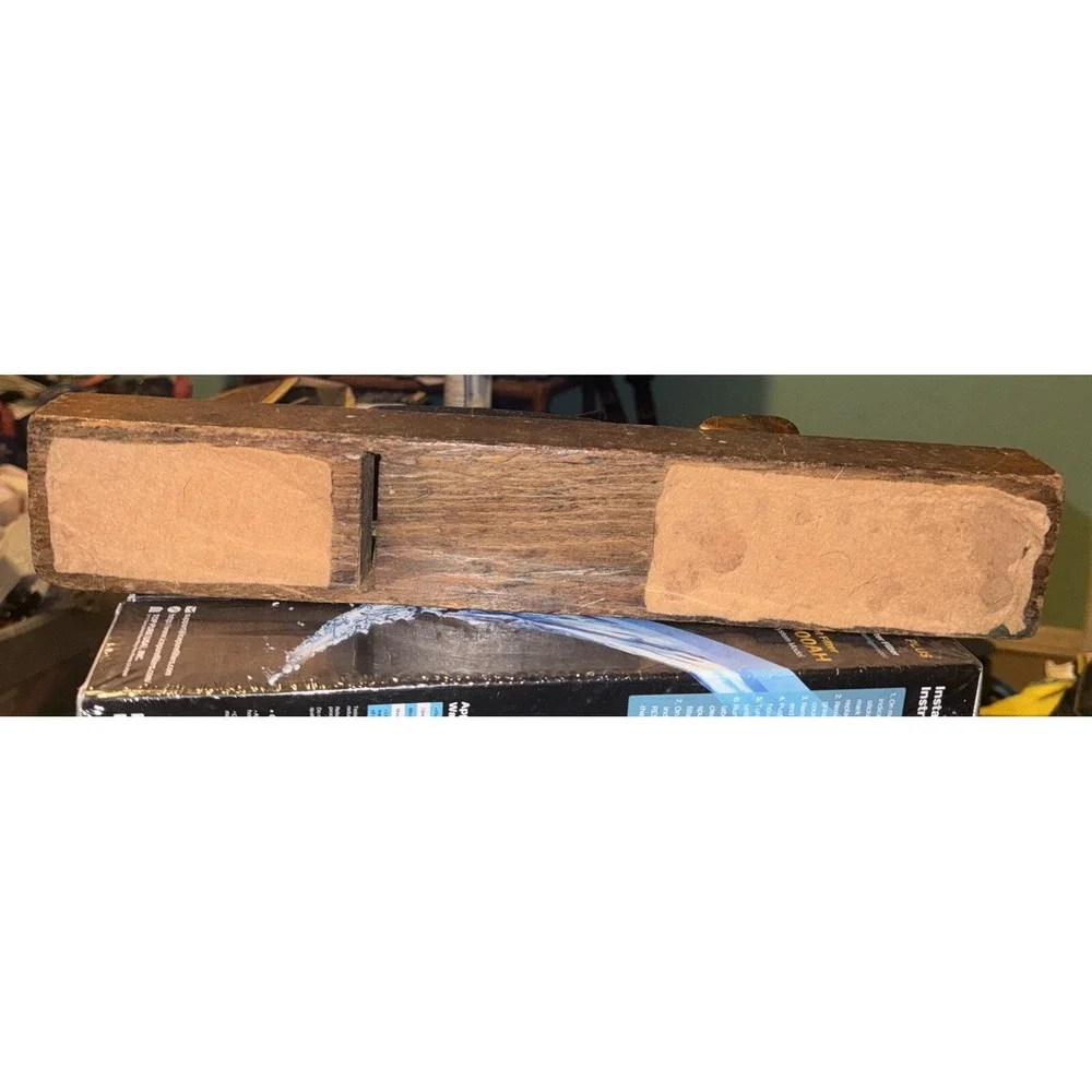 Vintage Antique Wood Plane Wooden Block Plane‎ Tool 18 Inch Long